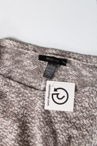 Γυναικείο πουλόβερ Style & Co, Μέγεθος L, Χρώμα Πολύχρωμο, Τιμή 5,38 €