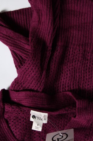 Дамски пуловер Stylus, Размер S, Цвят Лилав, Цена 3,77 лв.