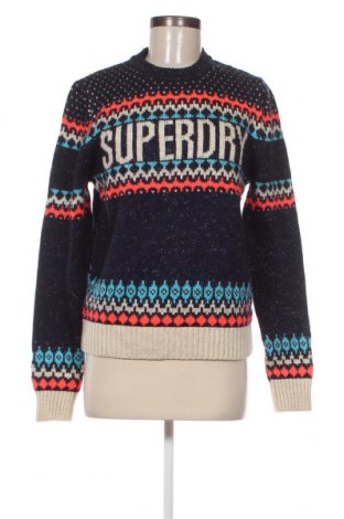 Дамски пуловер Superdry, Размер L, Цвят Многоцветен, Цена 33,00 лв.
