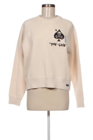 Damenpullover Superdry, Größe M, Farbe Beige, Preis 47,94 €