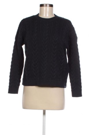 Γυναικείο πουλόβερ Superdry, Μέγεθος S, Χρώμα Μπλέ, Τιμή 47,94 €
