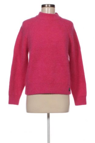 Γυναικείο πουλόβερ Superdry, Μέγεθος M, Χρώμα Ρόζ , Τιμή 47,94 €