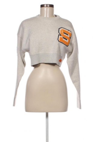 Γυναικείο πουλόβερ Superdry, Μέγεθος M, Χρώμα Γκρί, Τιμή 47,94 €