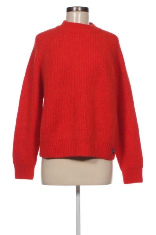Γυναικείο πουλόβερ Superdry, Μέγεθος M, Χρώμα Κόκκινο, Τιμή 47,94 €