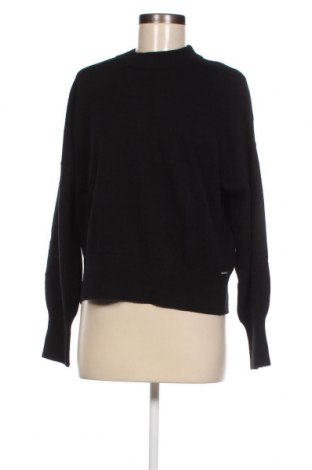 Γυναικείο πουλόβερ Superdry, Μέγεθος L, Χρώμα Μαύρο, Τιμή 47,94 €