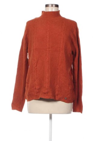 Γυναικείο πουλόβερ Sure, Μέγεθος L, Χρώμα Πορτοκαλί, Τιμή 3,05 €