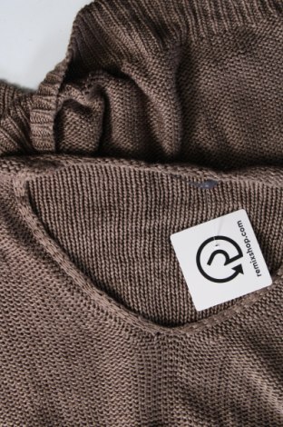 Γυναικείο πουλόβερ Suzy Shier, Μέγεθος M, Χρώμα Καφέ, Τιμή 5,38 €