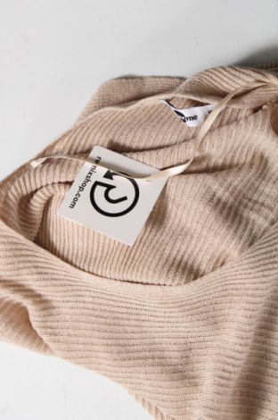 Γυναικείο πουλόβερ Takko Fashion, Μέγεθος M, Χρώμα  Μπέζ, Τιμή 2,33 €