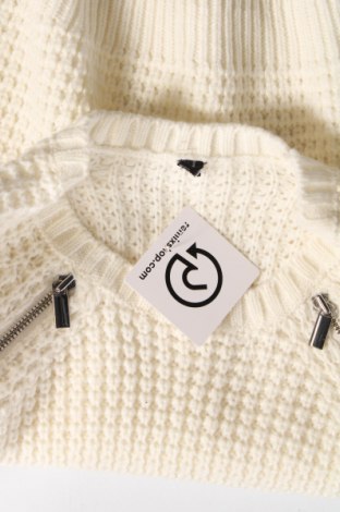 Γυναικείο πουλόβερ Takko Fashion, Μέγεθος M, Χρώμα Εκρού, Τιμή 3,23 €