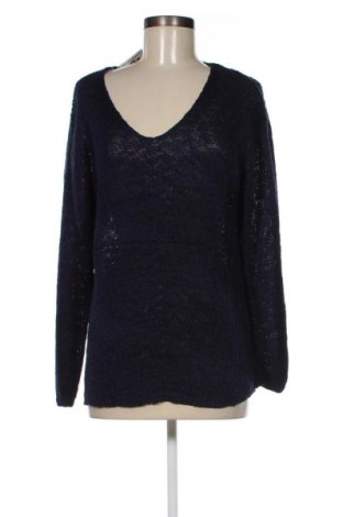 Дамски пуловер Takko Fashion, Размер L, Цвят Син, Цена 3,77 лв.