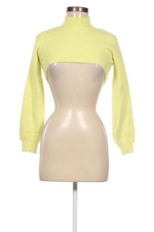 Γυναικείο πουλόβερ Tally Weijl, Μέγεθος XS, Χρώμα Πράσινο, Τιμή 5,93 €