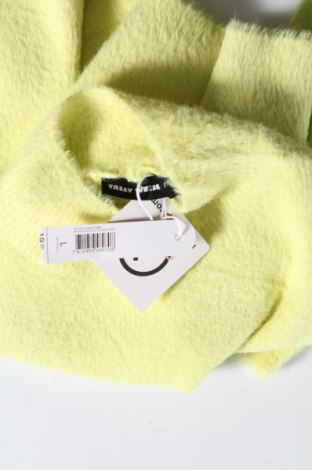 Дамски пуловер Tally Weijl, Размер L, Цвят Зелен, Цена 6,90 лв.
