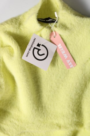 Pulover de femei Tally Weijl, Mărime M, Culoare Verde, Preț 30,26 Lei