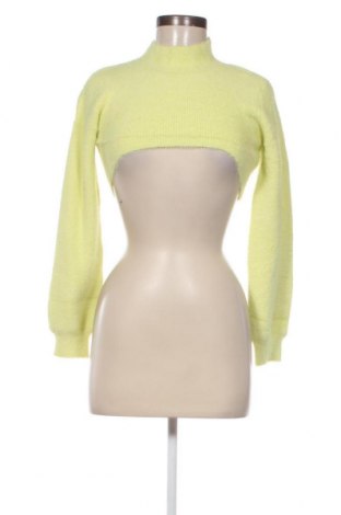 Дамски пуловер Tally Weijl, Размер S, Цвят Зелен, Цена 10,12 лв.