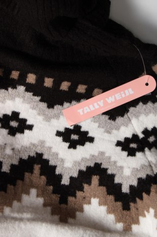 Γυναικείο πουλόβερ Tally Weijl, Μέγεθος L, Χρώμα Πολύχρωμο, Τιμή 4,03 €