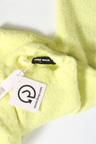 Γυναικείο πουλόβερ Tally Weijl, Μέγεθος S, Χρώμα Πράσινο, Τιμή 5,93 €