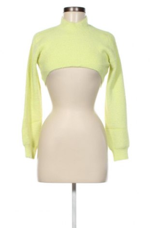 Γυναικείο πουλόβερ Tally Weijl, Μέγεθος S, Χρώμα Πράσινο, Τιμή 4,98 €