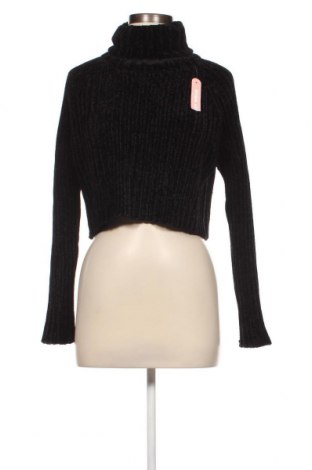 Γυναικείο πουλόβερ Tally Weijl, Μέγεθος L, Χρώμα Μαύρο, Τιμή 4,98 €