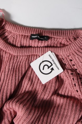 Дамски пуловер Tally Weijl, Размер XL, Цвят Розов, Цена 10,15 лв.