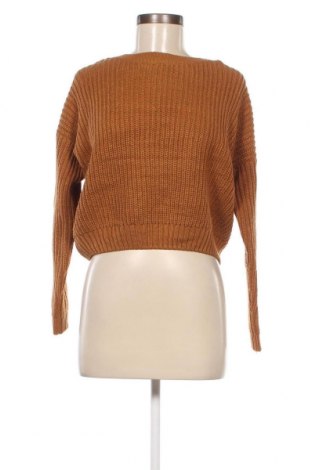 Дамски пуловер Tally Weijl, Размер M, Цвят Кафяв, Цена 5,80 лв.