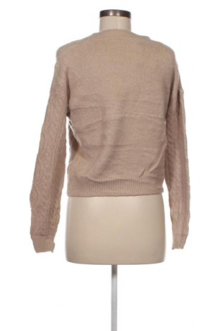 Дамски пуловер Tally Weijl, Размер S, Цвят Бежов, Цена 8,70 лв.