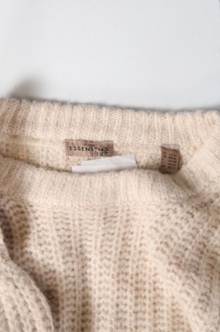Дамски пуловер Tchibo, Размер XL, Цвят Бежов, Цена 5,51 лв.