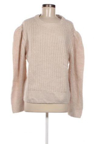 Дамски пуловер Tchibo, Размер XL, Цвят Бежов, Цена 10,15 лв.