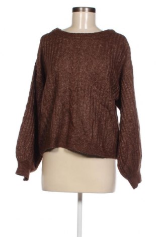 Дамски пуловер Tchibo, Размер S, Цвят Кафяв, Цена 7,25 лв.