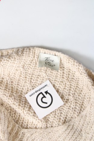 Дамски пуловер Terra di Siena, Размер S, Цвят Екрю, Цена 8,70 лв.