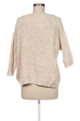 Дамски пуловер Terra di Siena, Размер S, Цвят Екрю, Цена 5,51 лв.