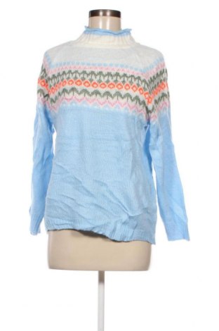 Γυναικείο πουλόβερ Terra di Siena, Μέγεθος M, Χρώμα Μπλέ, Τιμή 2,87 €