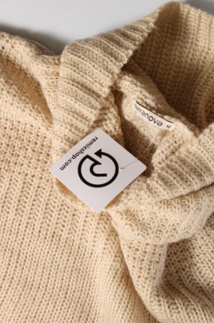Дамски пуловер Terranova, Размер M, Цвят Бежов, Цена 5,22 лв.
