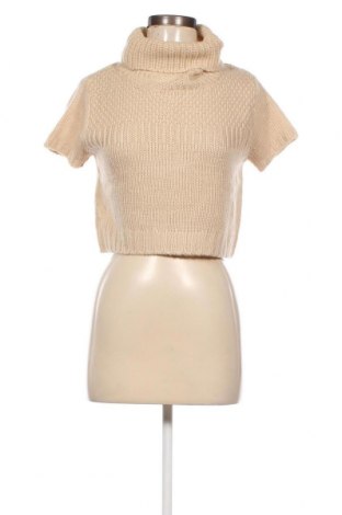 Γυναικείο πουλόβερ Terranova, Μέγεθος M, Χρώμα  Μπέζ, Τιμή 2,69 €