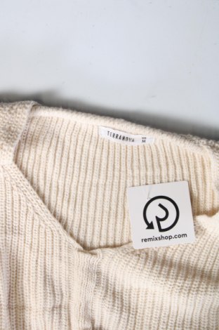Дамски пуловер Terranova, Размер M, Цвят Бежов, Цена 8,70 лв.