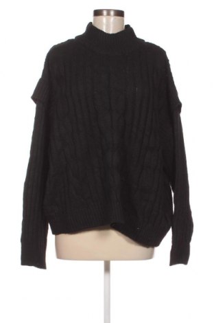 Γυναικείο πουλόβερ Time and tru, Μέγεθος XL, Χρώμα Μαύρο, Τιμή 6,28 €
