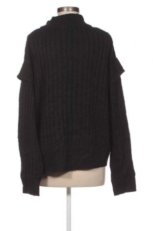 Γυναικείο πουλόβερ Time and tru, Μέγεθος XL, Χρώμα Μαύρο, Τιμή 2,87 €