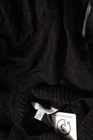 Дамски пуловер Time and tru, Размер S, Цвят Черен, Цена 5,80 лв.