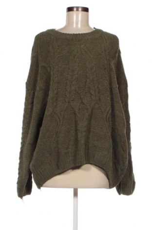 Damenpullover Time and tru, Größe XXL, Farbe Grün, Preis 20,18 €