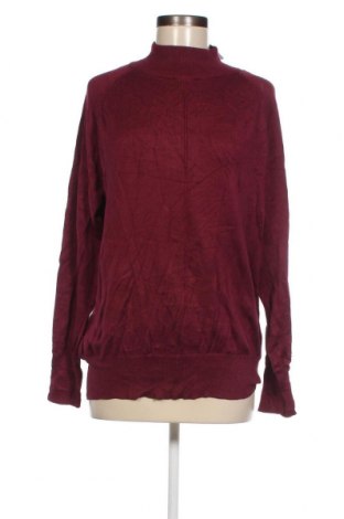 Γυναικείο πουλόβερ Time and tru, Μέγεθος M, Χρώμα Κόκκινο, Τιμή 2,15 €