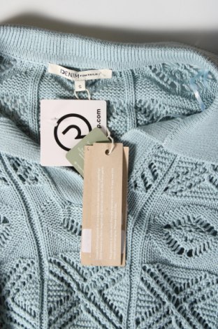 Дамски пуловер Tom Tailor, Размер S, Цвят Син, Цена 87,00 лв.