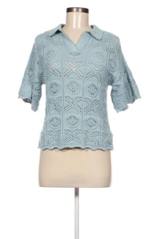 Γυναικείο πουλόβερ Tom Tailor, Μέγεθος S, Χρώμα Μπλέ, Τιμή 18,39 €