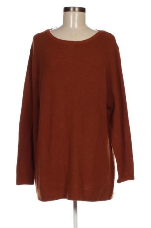 Дамски пуловер Tom Tailor, Размер XL, Цвят Кафяв, Цена 87,00 лв.