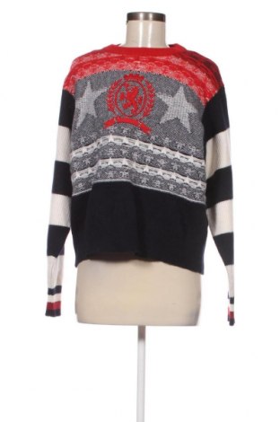 Дамски пуловер Tommy Hilfiger, Размер M, Цвят Многоцветен, Цена 191,00 лв.
