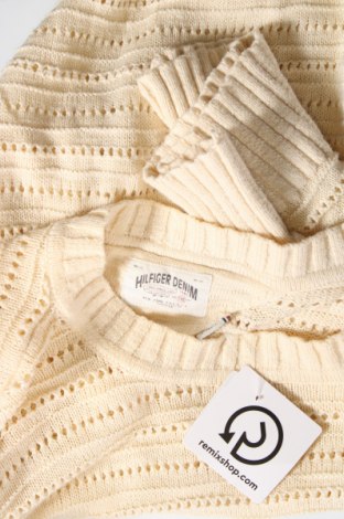 Γυναικείο πουλόβερ Tommy Hilfiger, Μέγεθος XS, Χρώμα Εκρού, Τιμή 12,62 €