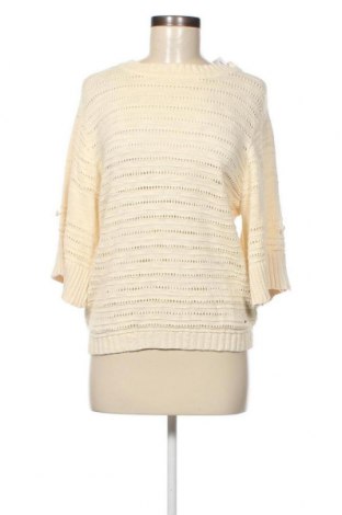 Γυναικείο πουλόβερ Tommy Hilfiger, Μέγεθος XS, Χρώμα Εκρού, Τιμή 8,41 €