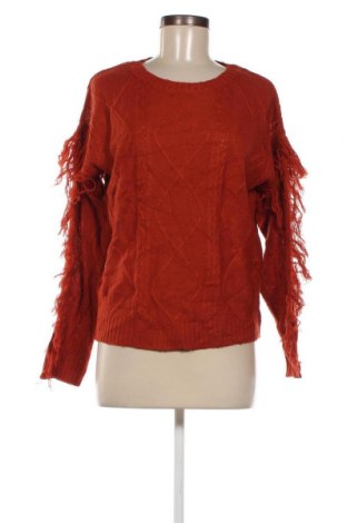 Дамски пуловер Trendy Threads, Размер L, Цвят Оранжев, Цена 4,16 лв.