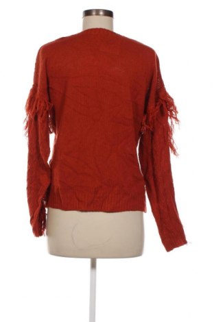 Дамски пуловер Trendy Threads, Размер L, Цвят Оранжев, Цена 9,60 лв.