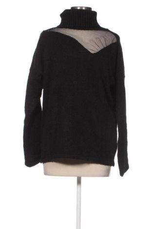 Дамски пуловер Trendyol, Размер M, Цвят Черен, Цена 87,00 лв.