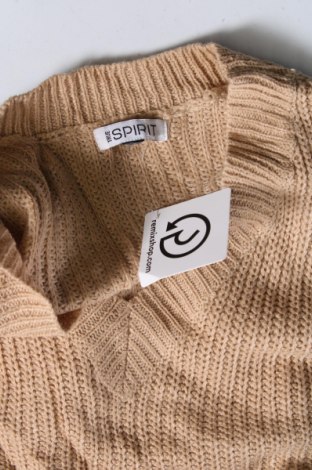 Γυναικείο πουλόβερ True Spirit, Μέγεθος XL, Χρώμα  Μπέζ, Τιμή 2,87 €