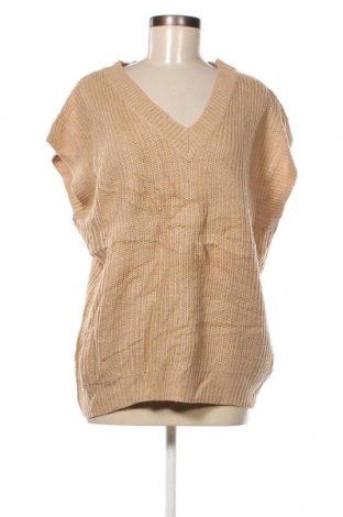 Γυναικείο πουλόβερ True Spirit, Μέγεθος XL, Χρώμα  Μπέζ, Τιμή 6,28 €